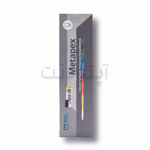 کلسیم هیدروکساید با ید متاپکس متا - Metapex Meta