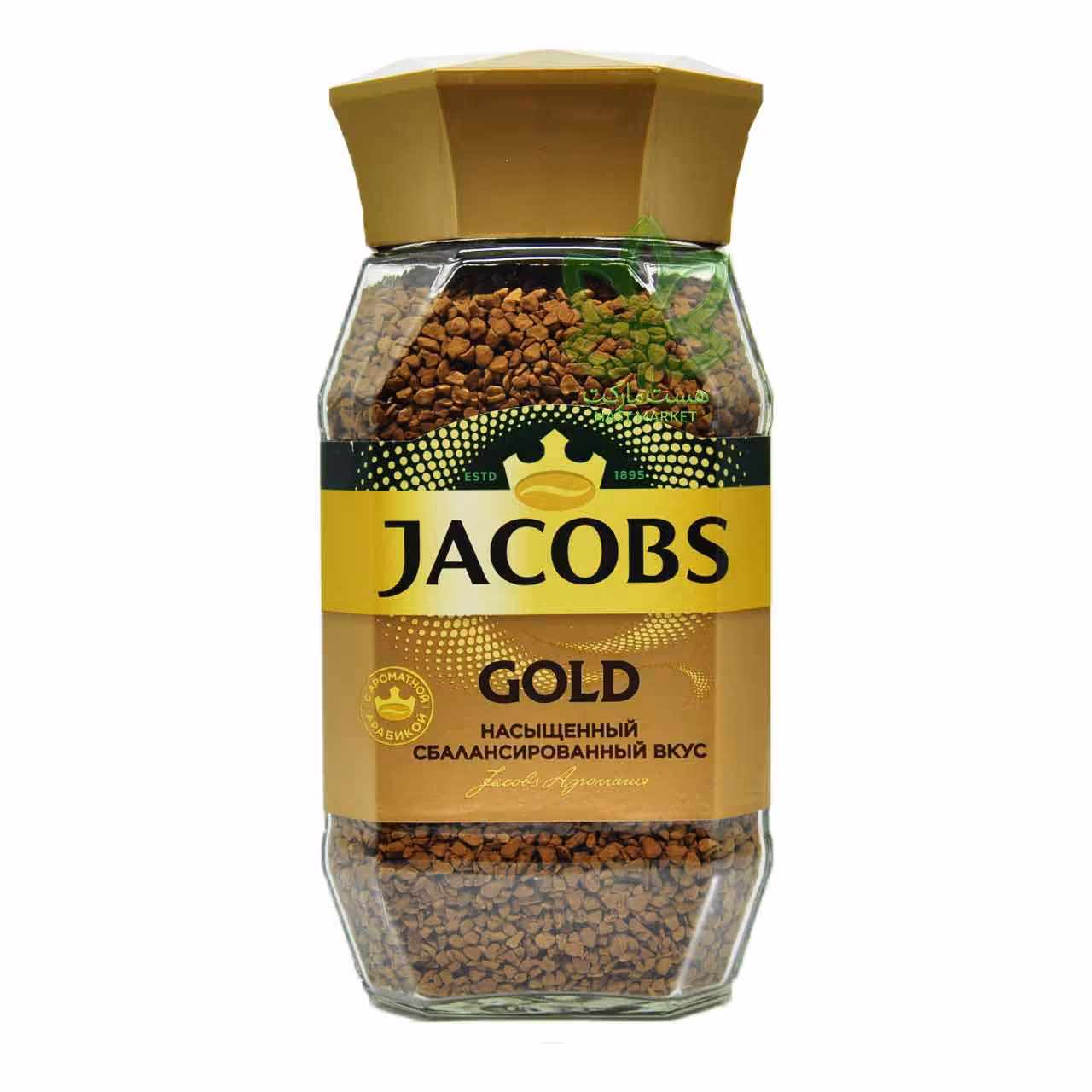 قهوه فوری 190 گرم گلد جاکوبز - Jacobs