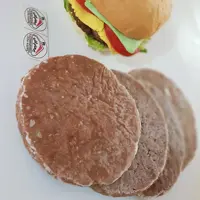 همبرگر گوشت قرمز