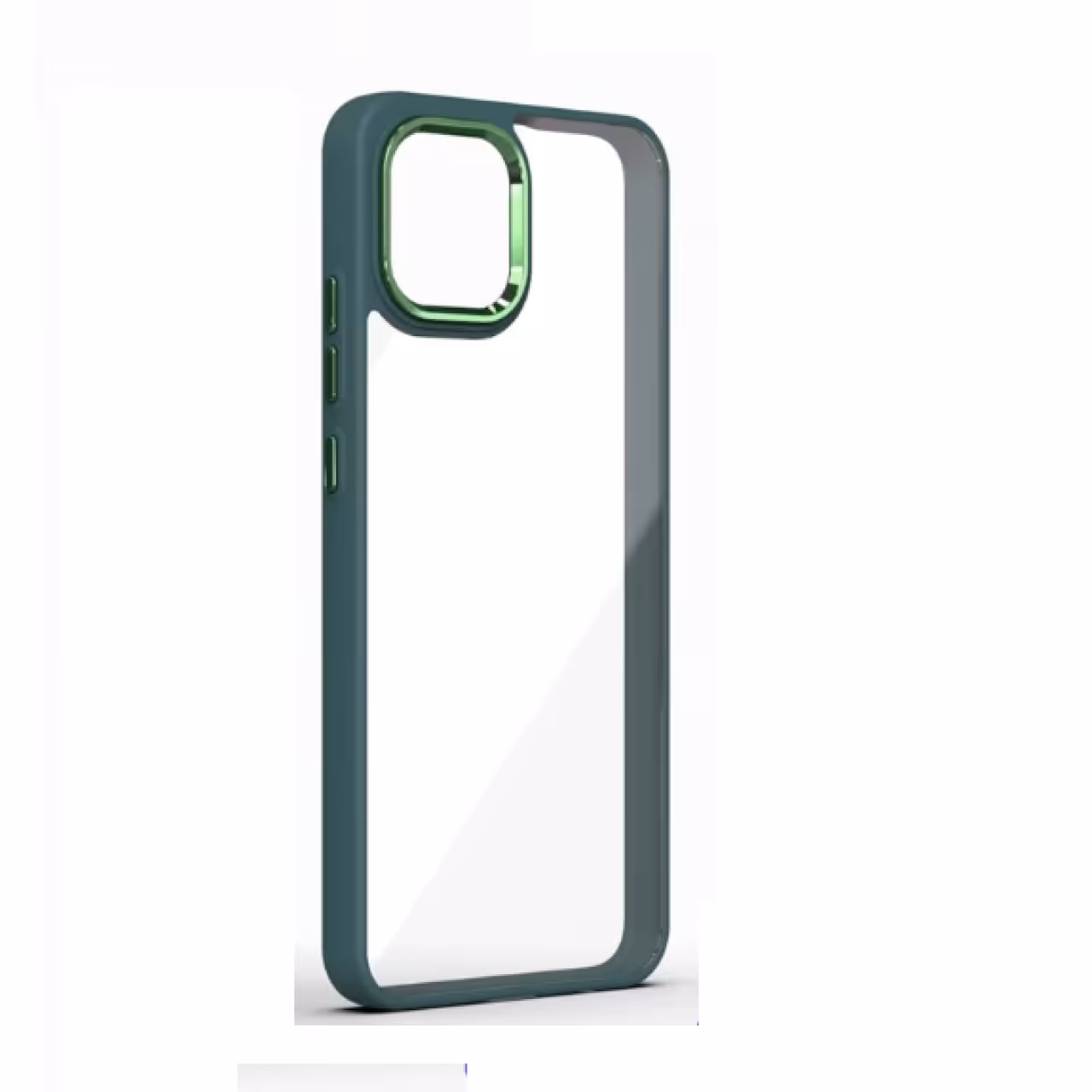 کاور مدل متال آیرون شفاف مناسب برای گوشی موبایل سامسونگ Samsung Galaxy A03