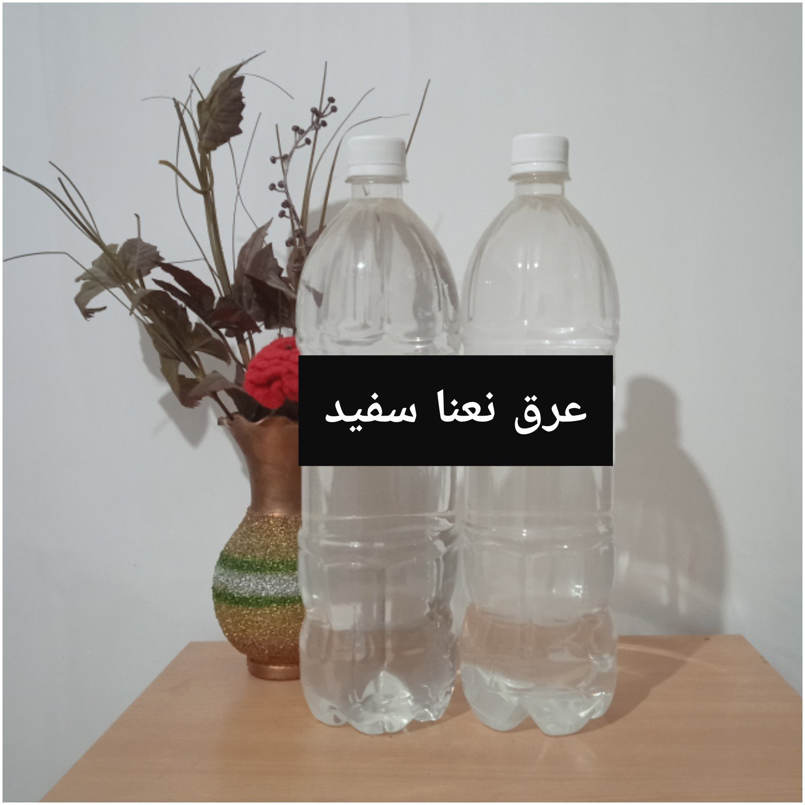 عرق نعنا سفید سنتی خالص بدون آب و اسانس تضمینی