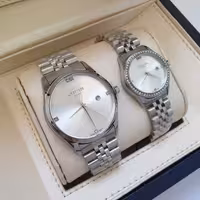 قیمت ست ساعتمچی مردانه سیتیزن نقره ای