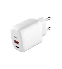 شارژر دیواری تسکو 20 وات مدل TTC 65 (دو پورت)