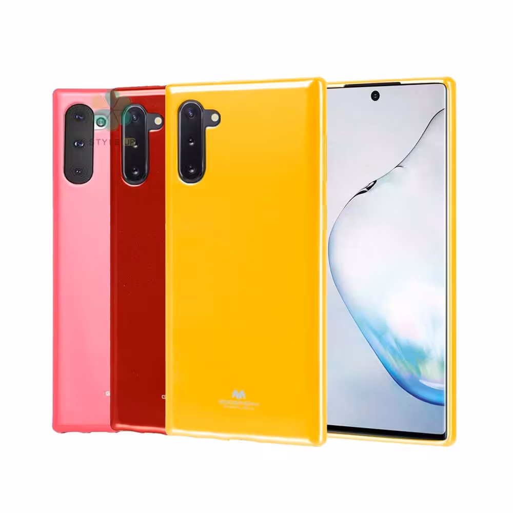 قاب محافظ ژله ای گوشی سامسونگ Galaxy Note 10 مدل Jelly