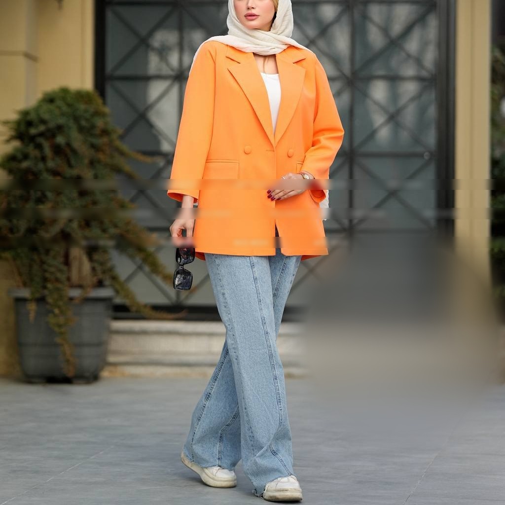کت تک مازراتی گرم پایین بهاره دوخت مزونی