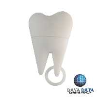 فلش مموری فانتزی  دایا  دیتا   طرح  دندان   مدلPF1100-7 ظرفیت128GB -USB2  