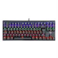 کیبورد گیمینگ تی دگر مدل Corvette TGK302 (سوییچ آبی)