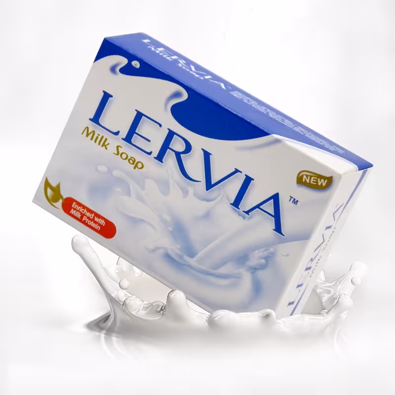 صابون شیر لرویا LERVIA 

