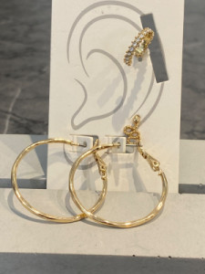 پک گوشواره و ایرکاف وارداتی