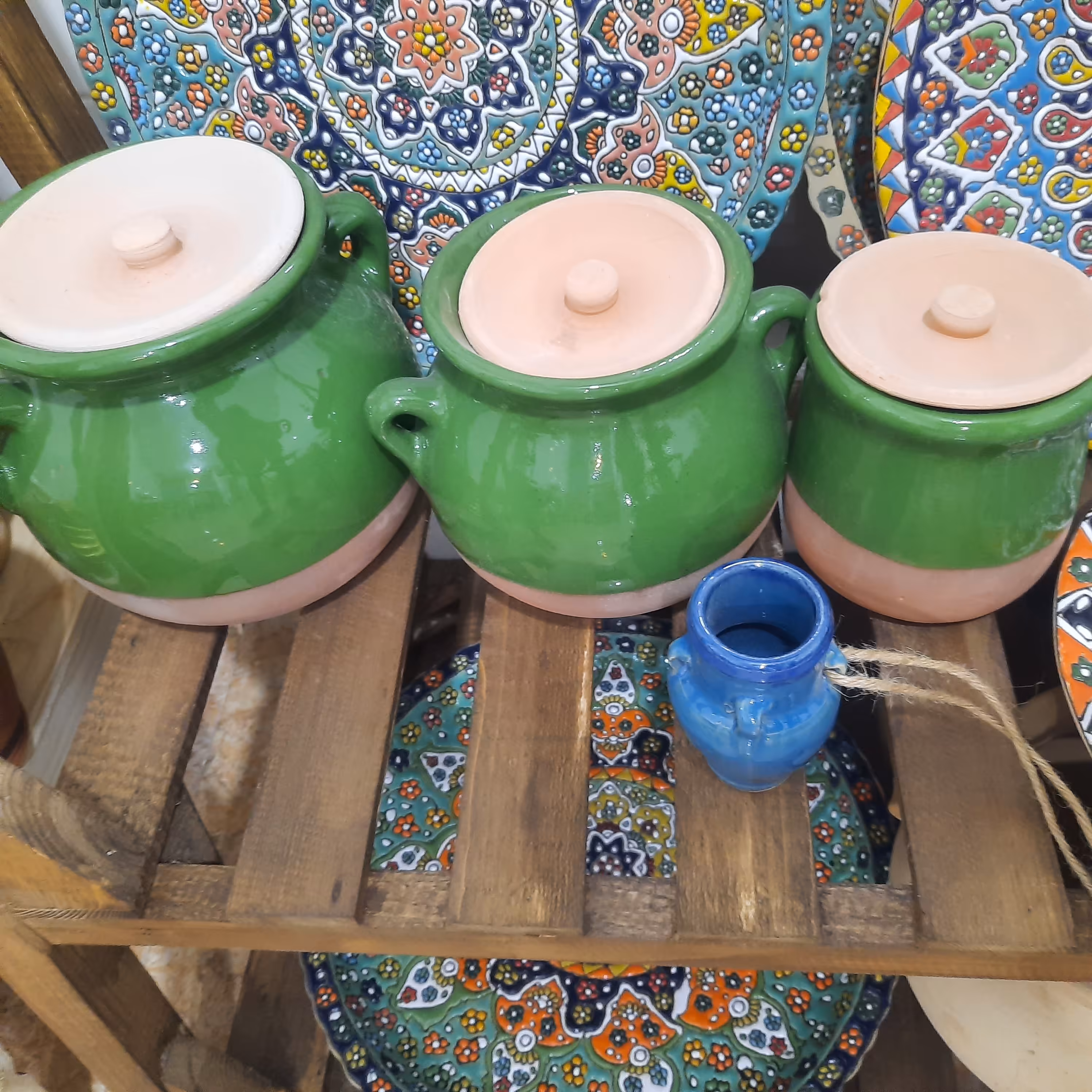 دیزی های سفالی از تک نفره تا هفت نفره