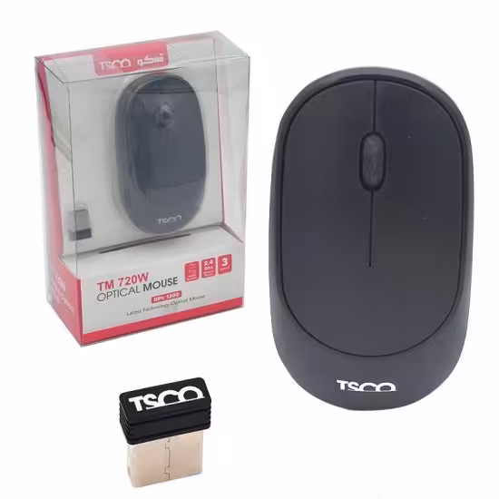 موس بی سیم تسکو (TSCO) مدل TM720W

