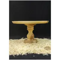 شیرینی خوری چوبی  پایه ی کیک چوبی تخت استند پذیرایی چوبی