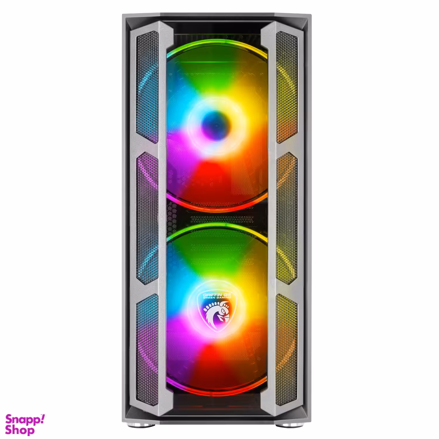 کیس کامپیوتر گرین (Green) مدل G6 رنگ مشکی