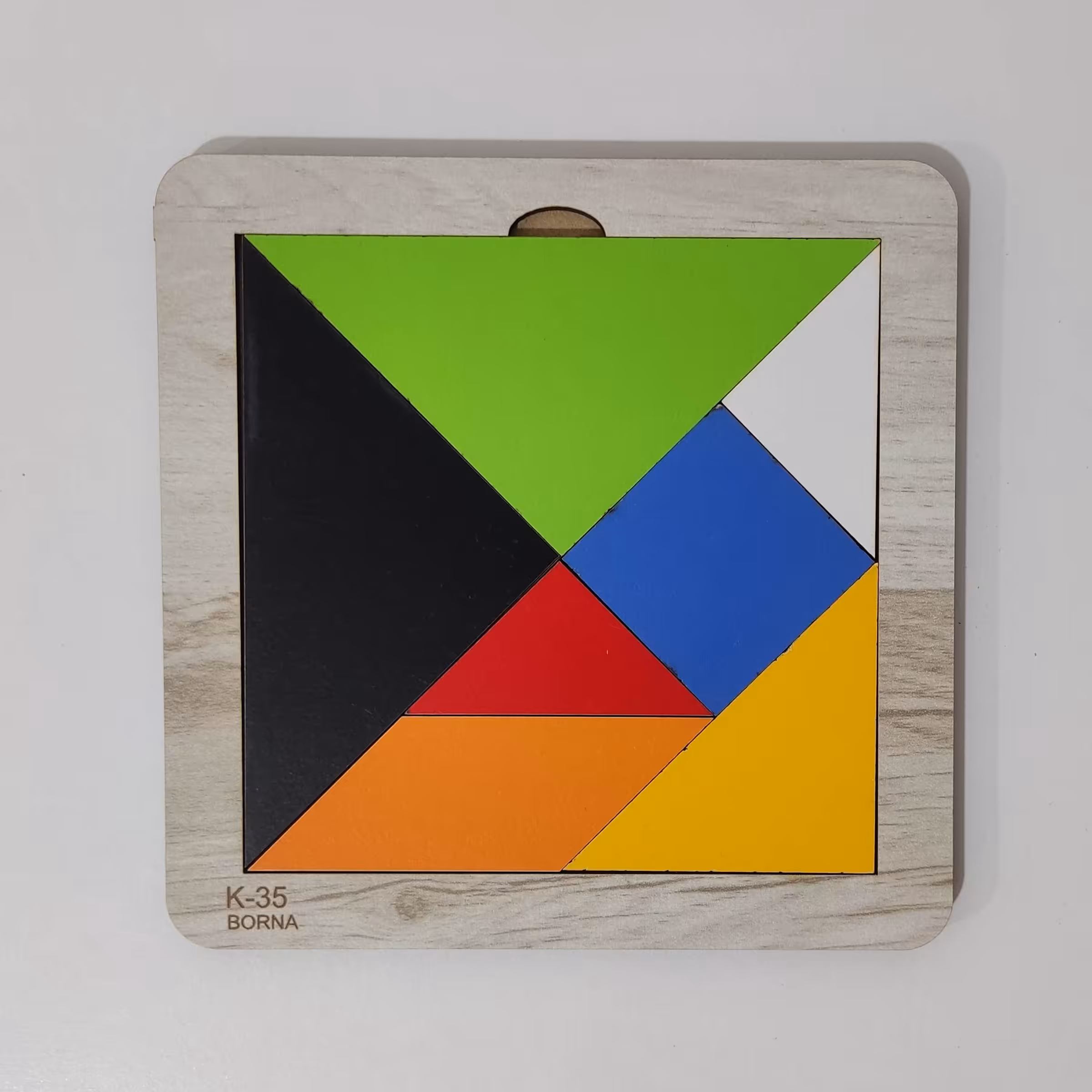 بازی فکری مدل تانگو چینی طرح جورچین 