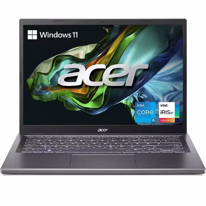 خرید و قیمت لپ تاپ 14 اینچی ایسر مدل Aspire 5 14 i5 8GB 512GB SSD Iris Xe