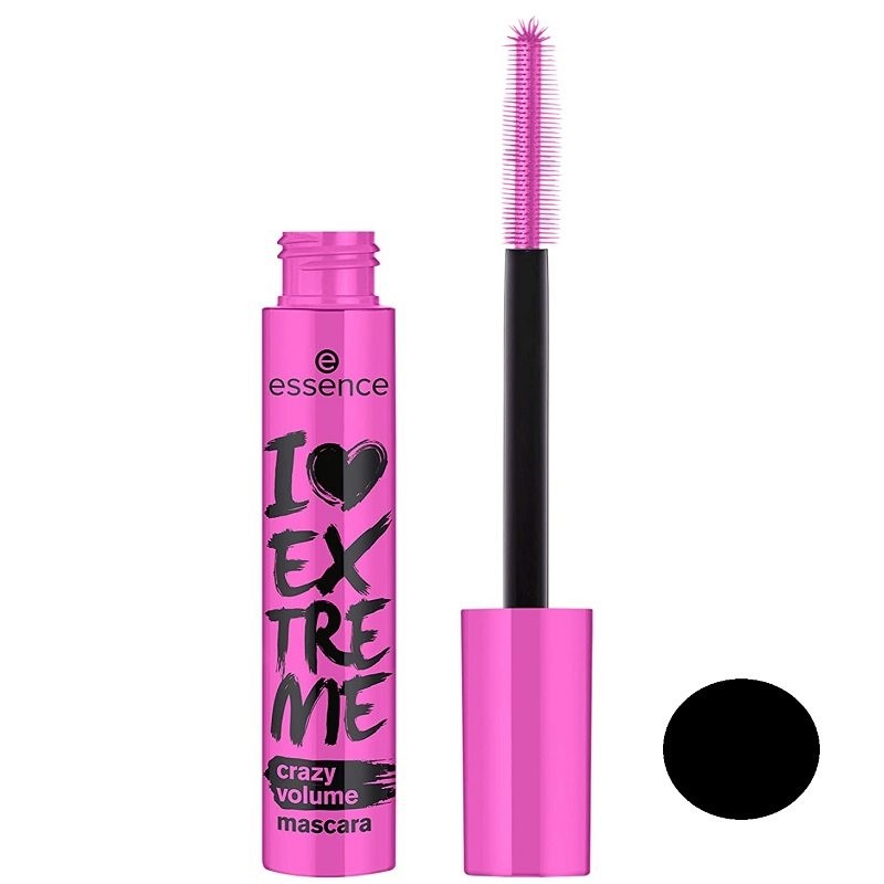 ریمل حجم دهنده اسنس مدل I Love Extreme Crazy Volume