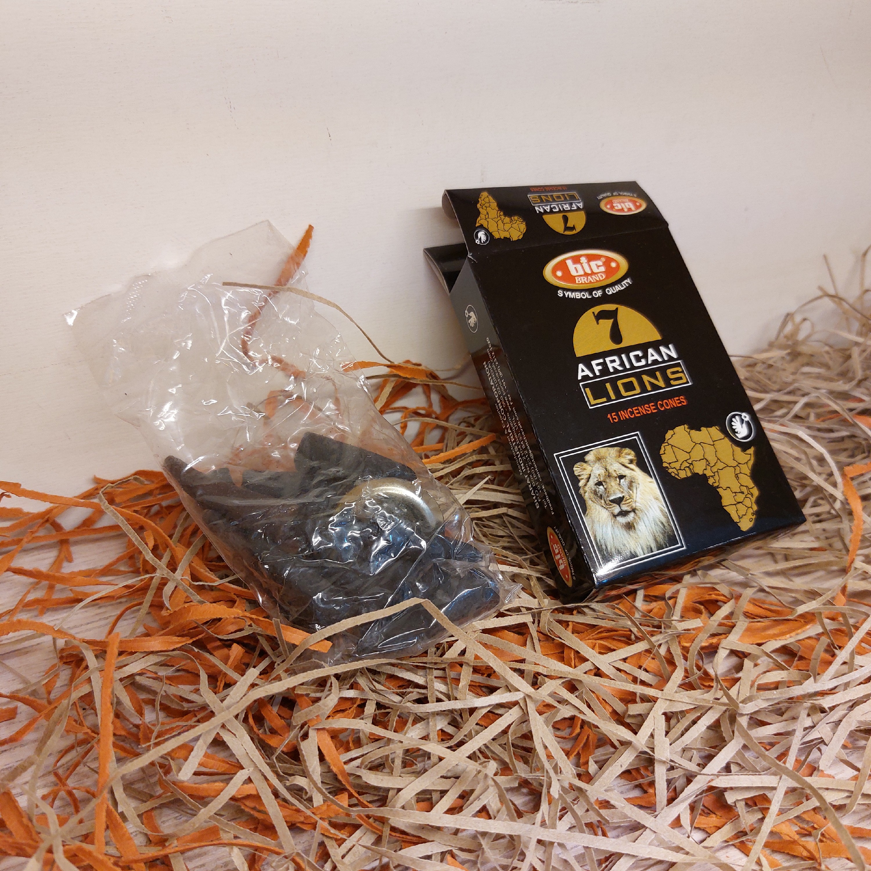 عود مخروطی شیر بسته 15 عددی