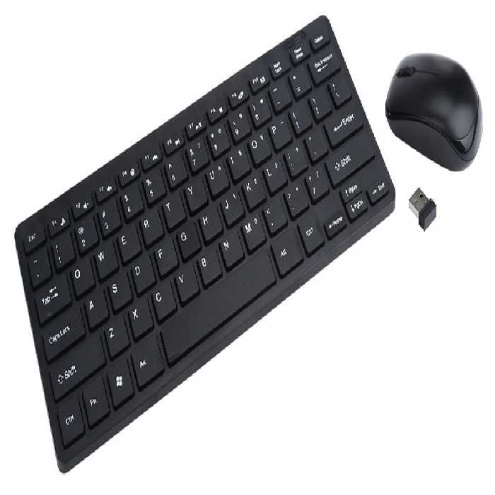 کیبورد و موس مینی بیسیم مدل K-03