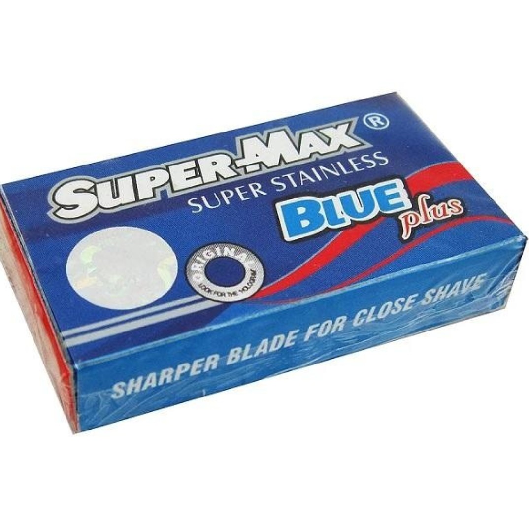 تیغ سنتی 10 عددی سوپرمکس - تیغ اصلاح SuperMax - پخش افرا