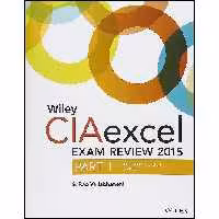 کتاب زبان اصلی Wiley CIAexcel Exam Review   Part  اثر S Rao Vallabhaneni