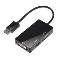 مبدل DisplayPort به HDMI/VGA/DVI دی نت
