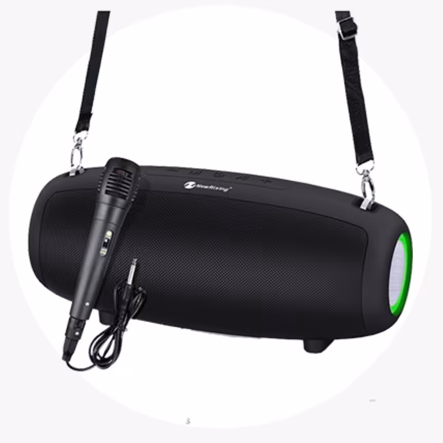 اسپیکر بلوتوث رم و فلش خور نیوریکسینک nr6018m