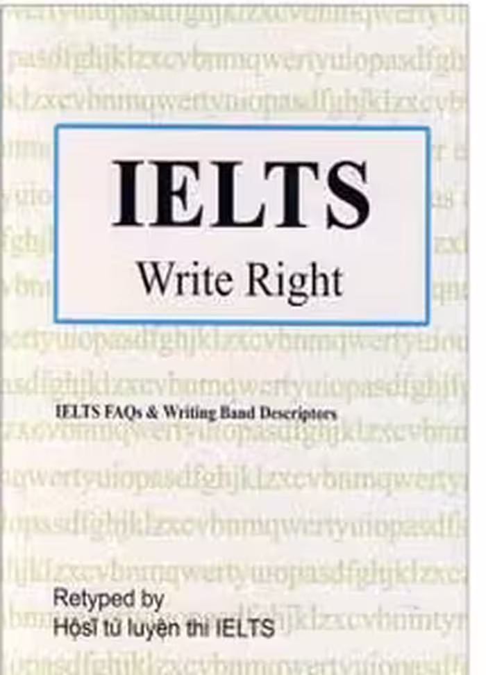 کتاب امادگی رایتینگ آیلتس IELTS Write Right