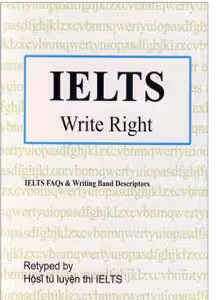 کتاب امادگی رایتینگ آیلتس IELTS Write Right