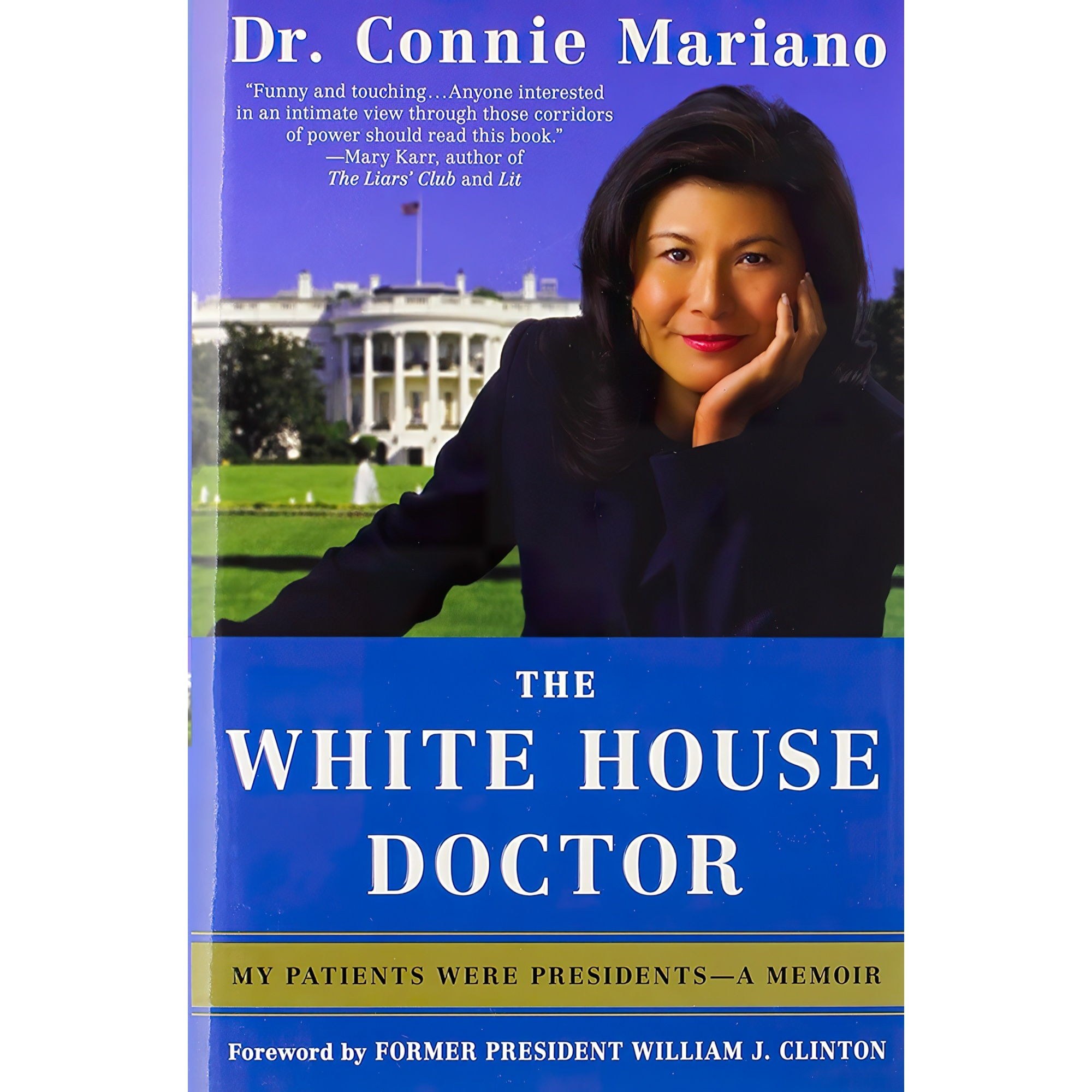 کتاب زبان اصلی The White House Doctor اثر Connie MarianoBill Clinton