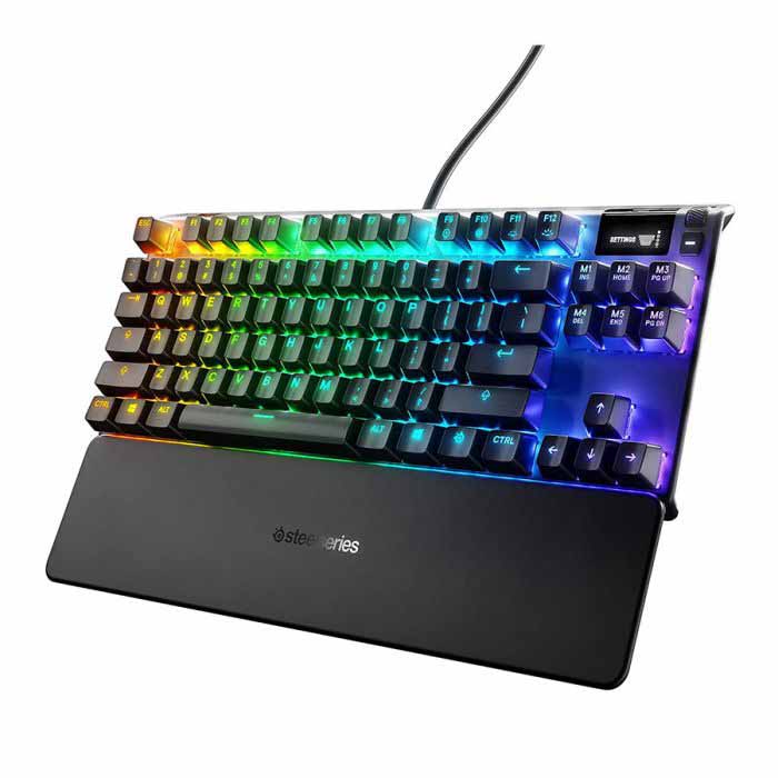 کیبورد گیمینگ استیل سریز Steel series Keyboard Gaming Apex Pro