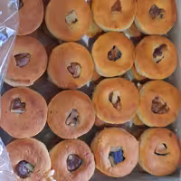 نان خرمایی  گردویی