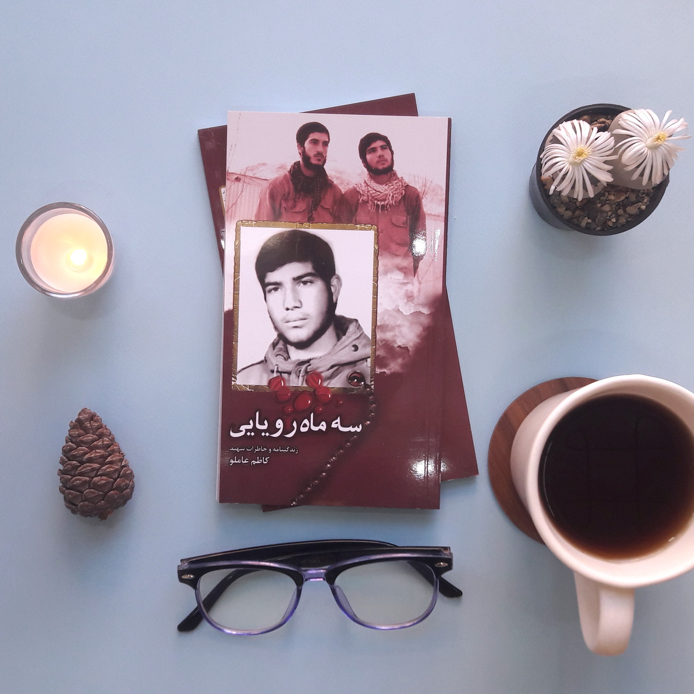 کتاب سه ماه رویایی(شهید ابراهیم هادی)