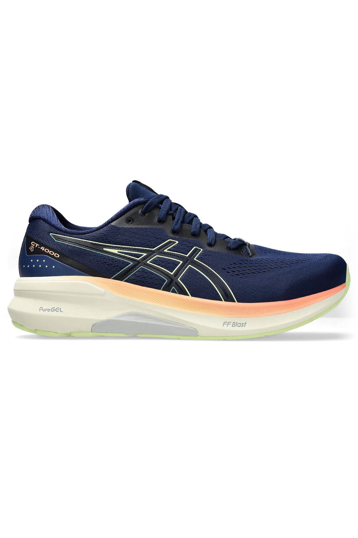 کفش دو و تمرین آبی مردانه GT 4000 4 های در حال رانینگ 400 Asics