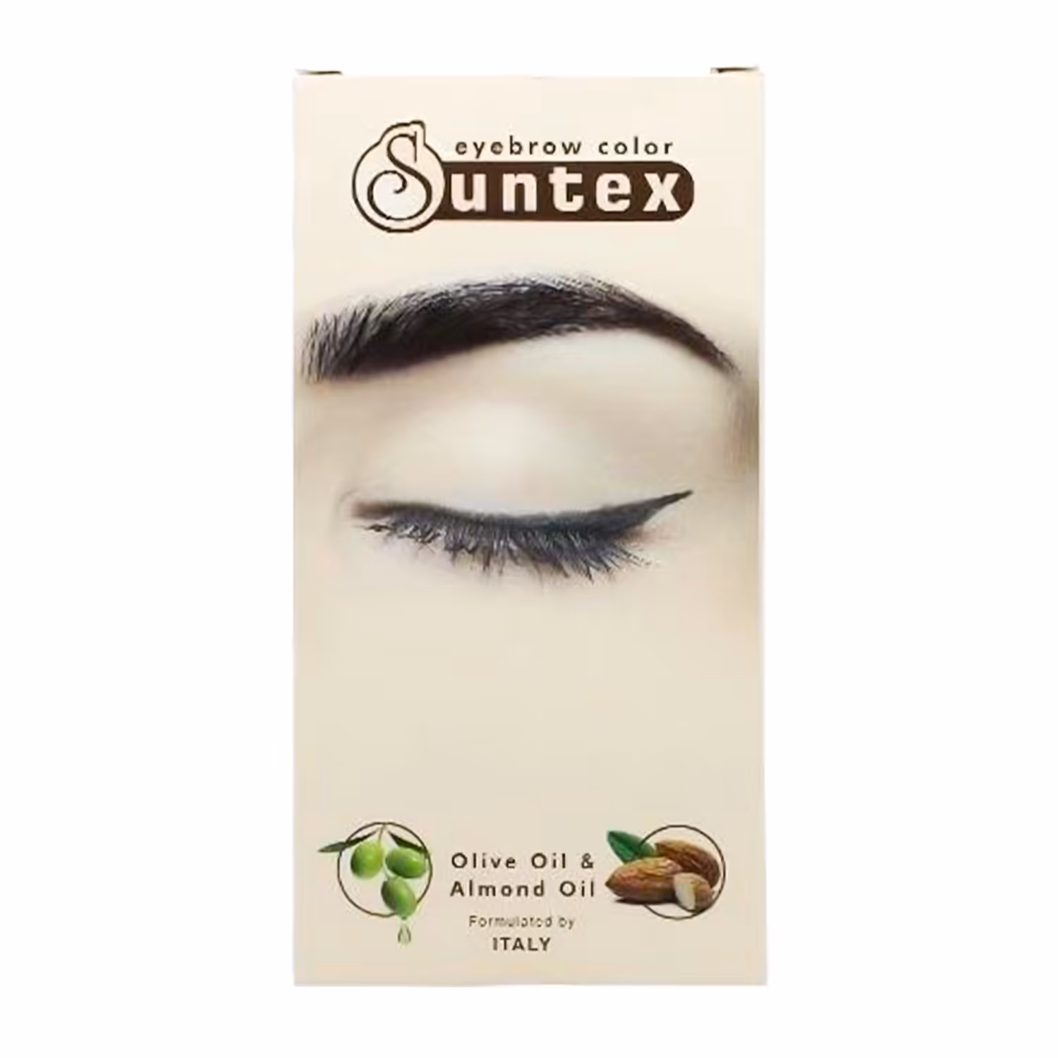 رنگ ابروی suntex