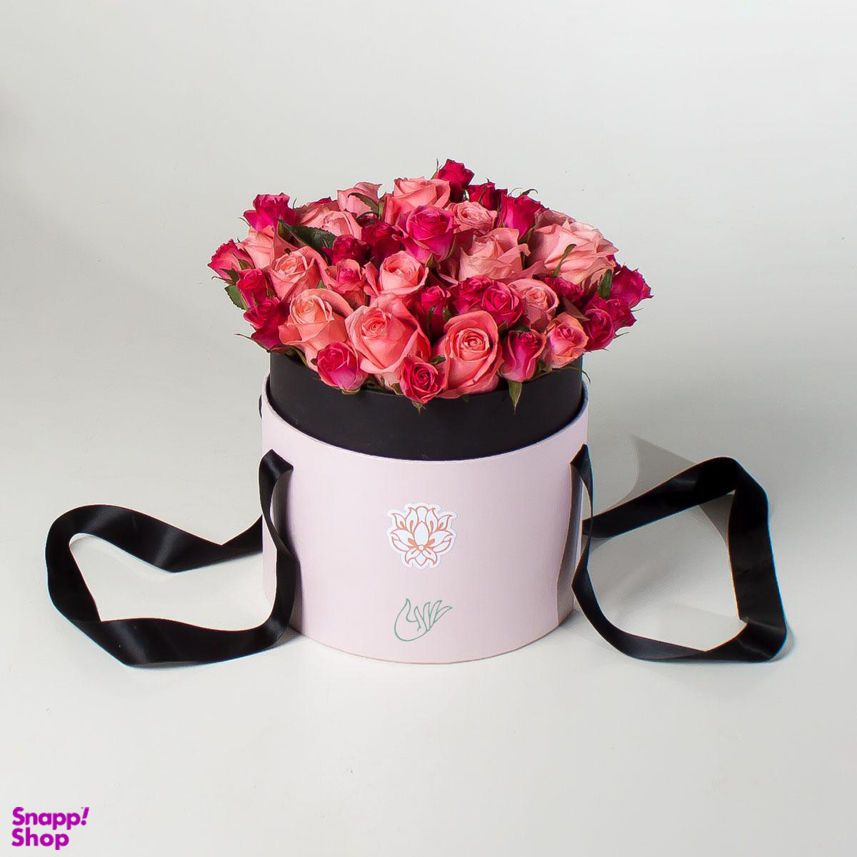 باکس گل رز لبخند