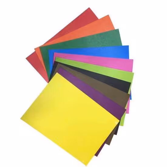 مقوا 10 رنگ سایز a4