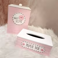 سطل و دستمال جنس  ام دی اف ارتفاع سطل 27ارتفاع دستمال 10هزینه ارسال به عهده مشتری وپسکرایه