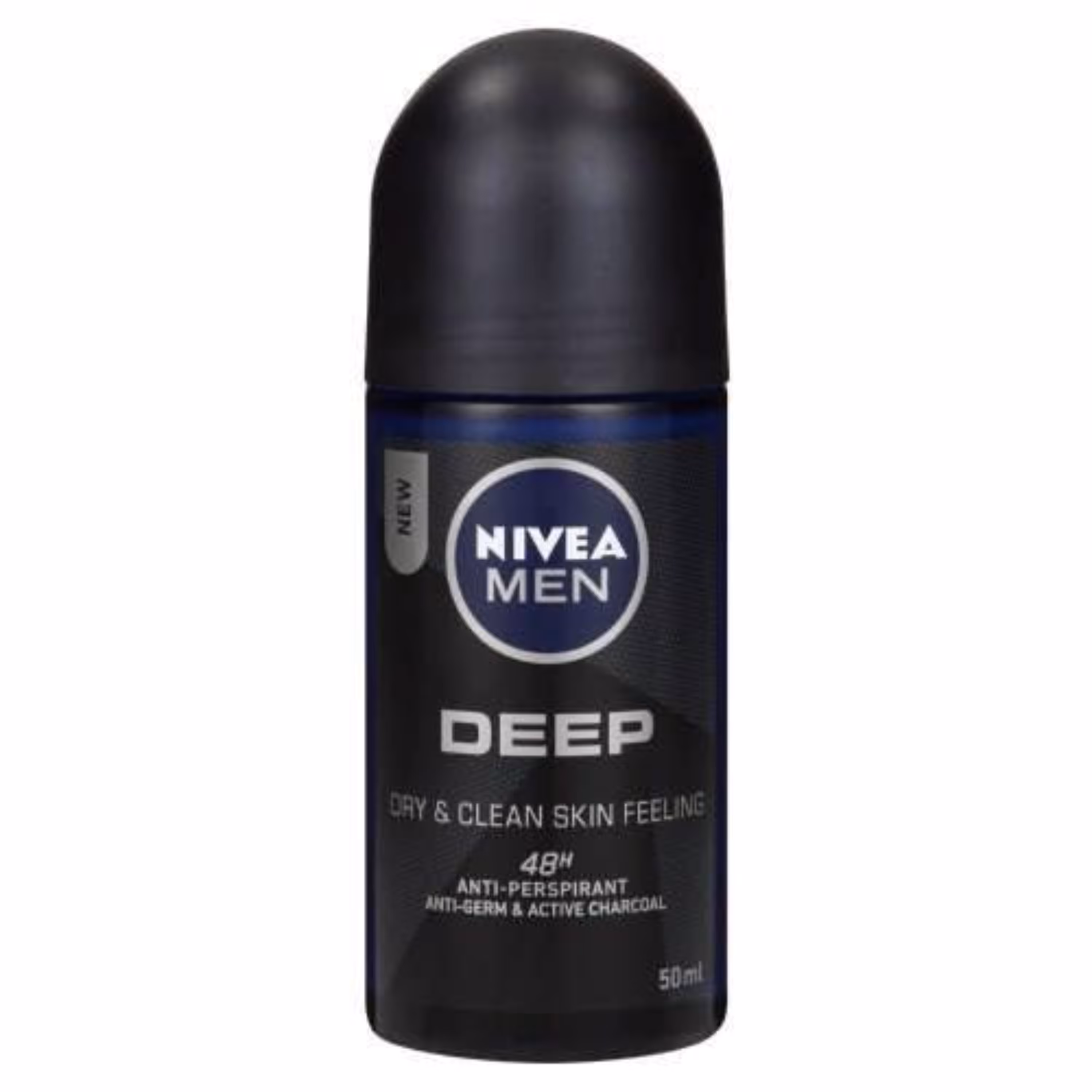 رول ضد تعریق مردانه نیوآ مدل deep حجم 50 میلی لیتر