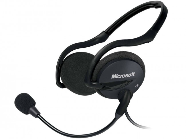 هدست مایکروسافت مدل LifeChat LX-2000