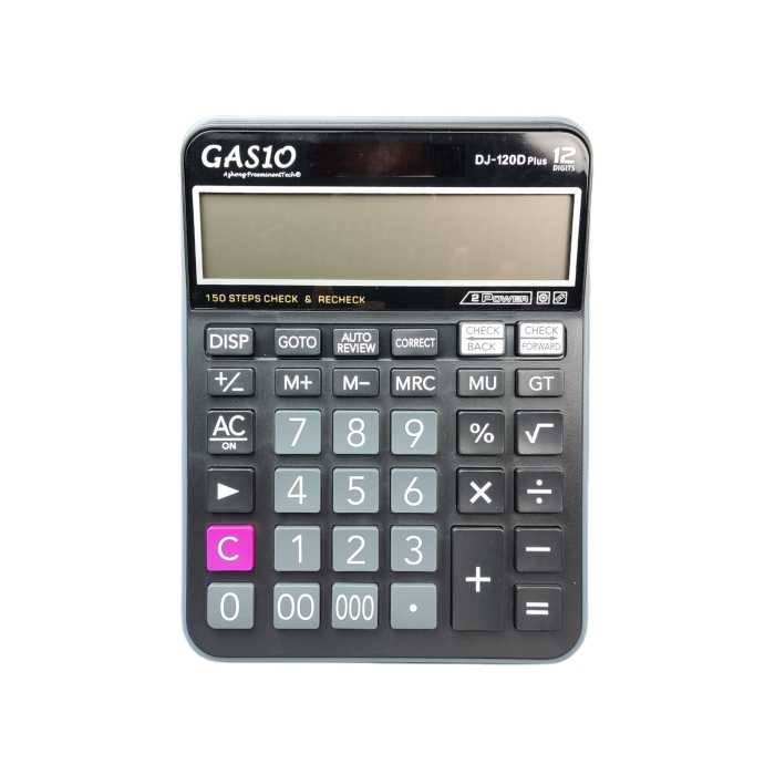ماشین حساب کاسیو مدل DJ-120-D Plus