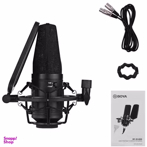 میکروفون استدیویی بویا (Boya) مدل Boya BY M1000