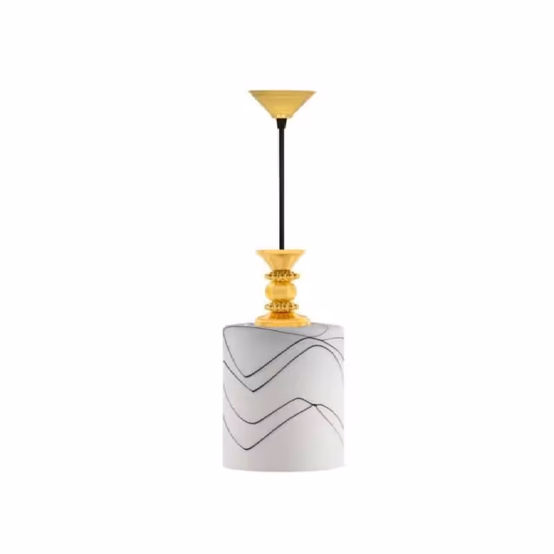 لوستر تک شعله لایت ارتفاع قابل تنظیم رنگ ثابت