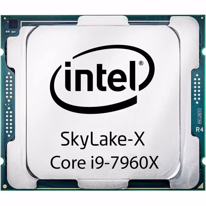 سی پی یو اینتل بدون باکس Core i9-7960X CPU
