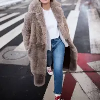 پالتو تدی بلند 00355