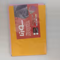 فوم A3ضخیم ساده 10 رنگ جور شده