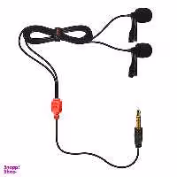میکروفون یقه ای دوبل کامیکا مدل CVM-D02