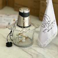خردکن سه لیتری روگن مدل RU-2320 شیشه پیرکس تیغه تیتانیوم با 18 ماه گارانتی