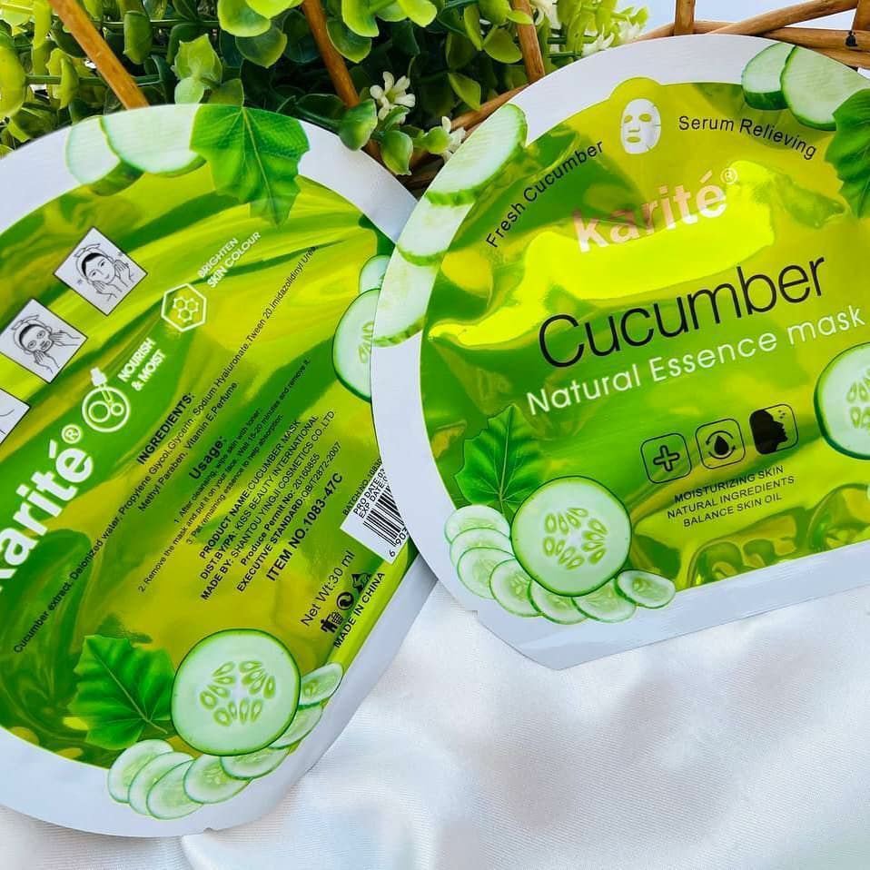 ماسک ورقه ای خیار کاریته اورجینال
