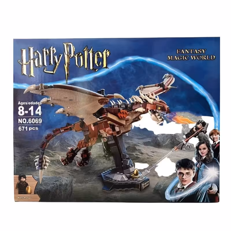 لگو هری پاتر طرح Hungarian Horntail Dragon مدل SX6069