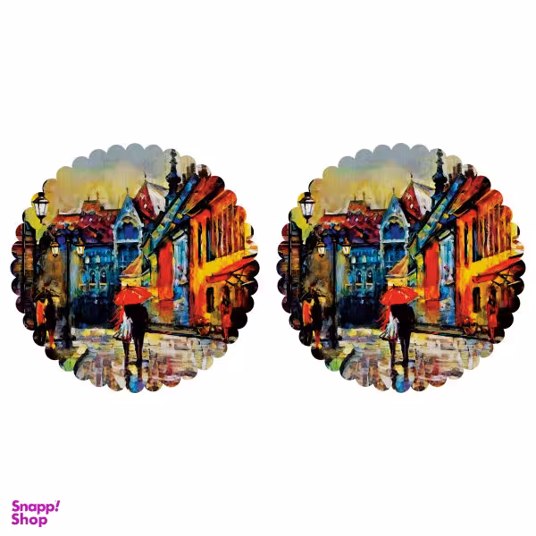 رومیزی مدل T4-42121 بسته 2 عددی